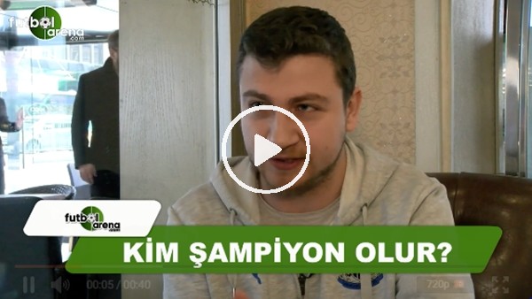 Uğur Karakullukçu'dan FutbolArena'ya şampiyonluk tahmini