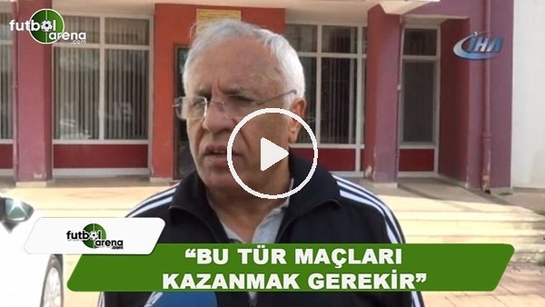 Hüseyin Kalpar: "Bu tür maçları kazanmak gerekir"