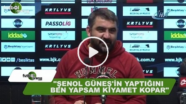 Ümit Özat: "Şenol Güneş'in yaptığını ben yapsam kıyamet kopar"
