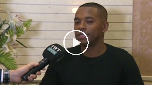 Robinho'dan Talisca'ya övgüler!