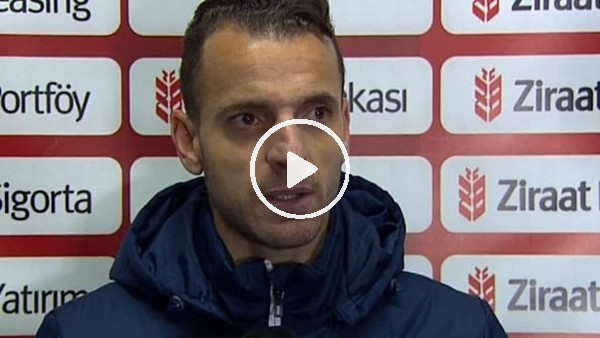 Soldado: "Bu akşam gerçek seviyemizi gösterdik"
