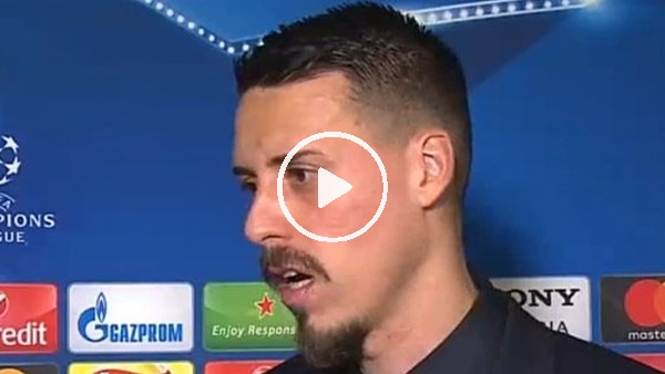 Sandro Wagner, Beşiktaş taraftarlarına övgüler yağdırdı