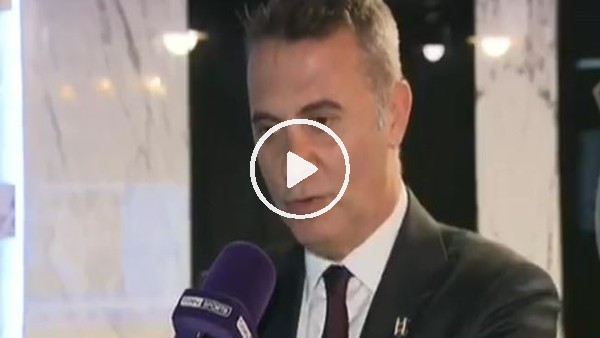 Fikret Orman'dan Talisca'nın bonservisiyle ilgili açıklamalar