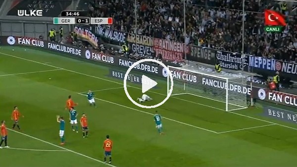 Thomas Müller'in İspanya'ya attığı muhteşem gol