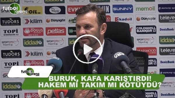 Okan Buruk, kafa karıştırdı! Hakem mi kötüydü takım mı?