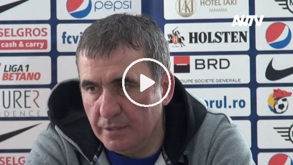 Hagi Türkiye'ye mi dönüyor? Basın toplantısında açıkladı!