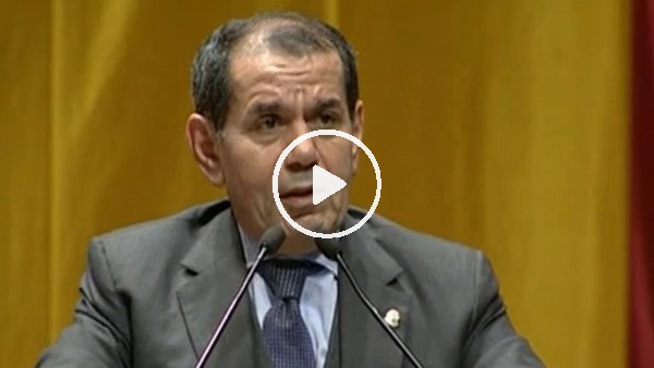 Dursun Özbek: "Özbek turizmin, Galatasaray'dan 1 kuruş alacağı yoktur"