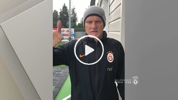Taffarel'den Galatasaray taraftarına mesaj: Yarın... çok güzel!
