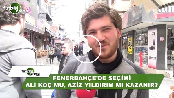 Fenerbahçe'de  seçimi Ali Koç mu, Aziz Yıldırım mı kazanır?