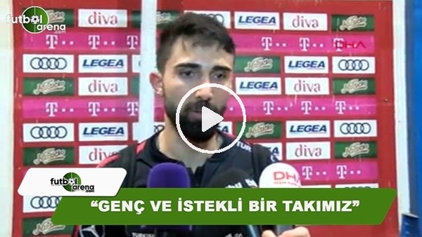 Hasan Ali Kaldırım: "Genç ve istekli bir takımız"