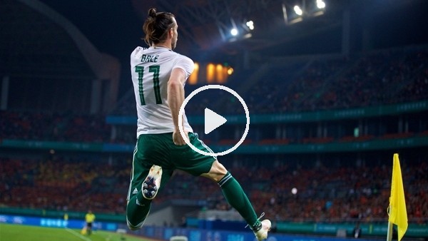 Çin 0-6 Galler (Maç özeti ve golleri)