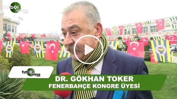 Gökhan Toker: "Aziz Yıldırım'ın yaptıklarını Ali Koç devam ettirmeli"