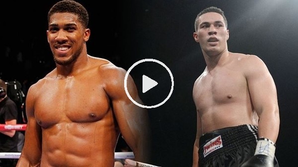 Anthony Joshua - Joseph Parker şampiyonluk maçına çıkıyor