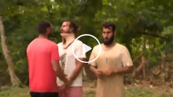 Survivor'da Hakan Hatipoğlu'nu kızdıran hareket