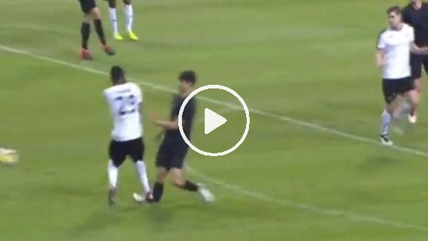 İsveç'te korkunç sakatlık