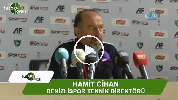Hamit Cihan: "90+3'te berabere kalmak bizim için üzücü oldu"