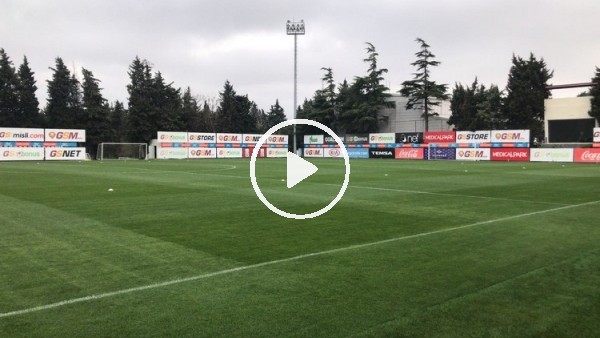FutbolArena, Galatasaray'ın antrenmanında