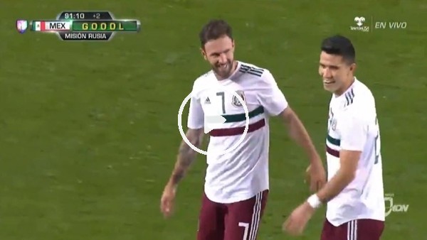 Miguel Layun'un İzlanda ağlarına attğı olağanüstü gol!