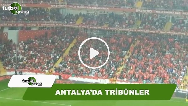 Türkiye - İrlanda Cumhuriyeti maçında tribünler