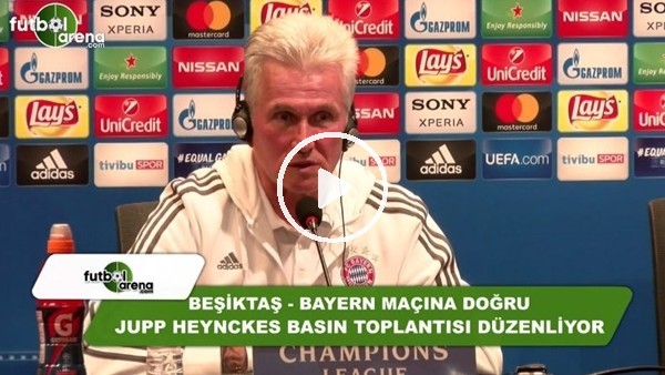 Jupp Heynckes'ten Vodafone Park yorumu