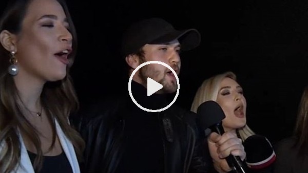 Çukur'un Yamaç'ı Aras Bulut İynemli, Beşiktaş marşı söyledi!