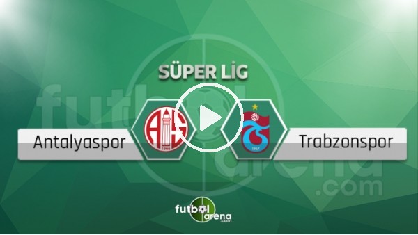 Süper Lig'de 31. hafta maçları