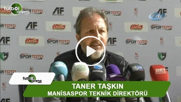 Taner Taşkın: "Bugün kısmet bize güldü"