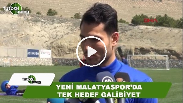 Evkur Yeni Malatyasporlu Ertaç ve Pereira'da hedef galibiyet