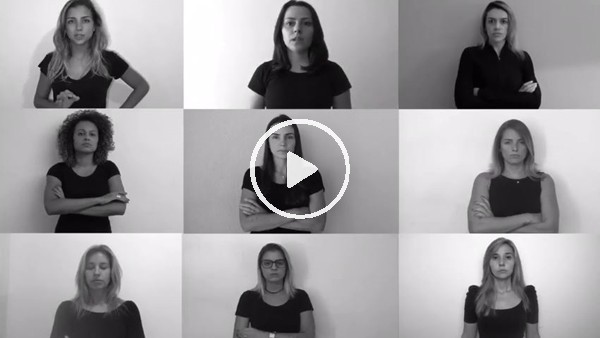 Alex de Souza, kadına yönelik şiddete tepki gösterdi