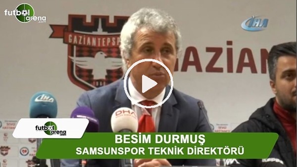 Besim Durmuş: "Büyük bir avantaj kaybettik"