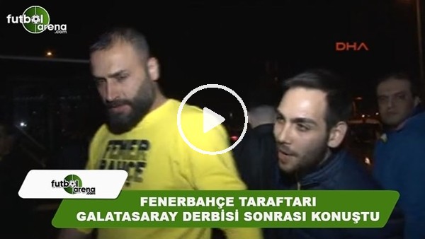 Fenerbahçe taraftarı Galatasaray maçı sonrası isyan etti