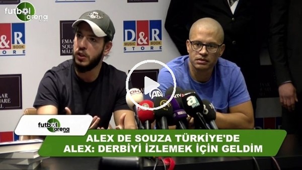 Alex de Souza: "Fenerbahçe seçimiyle bir ilgim yok"