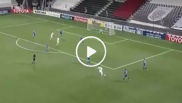 Xavi'den klasına yakışır gol