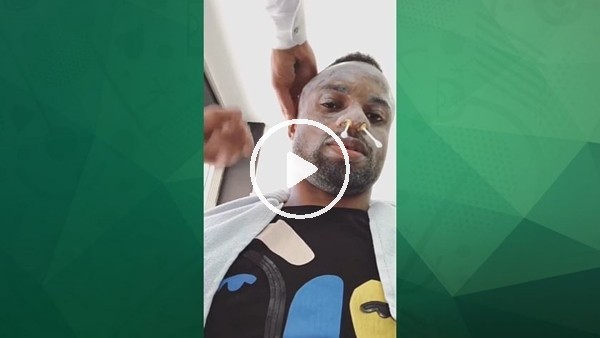 Alanyasporlu Mbilla'nın kulağını yakan berbere tepkisi