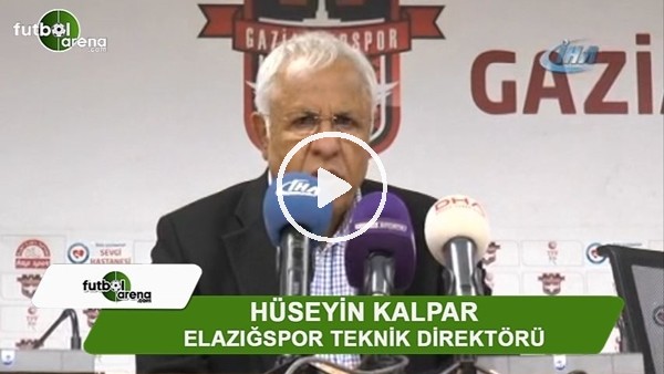 Hüseyin Kalpar: "Stresi bol bir maçtı"