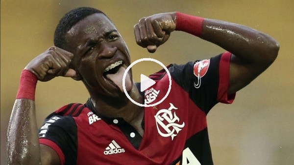 Vinicius Junior yine yaptı yapacağını!