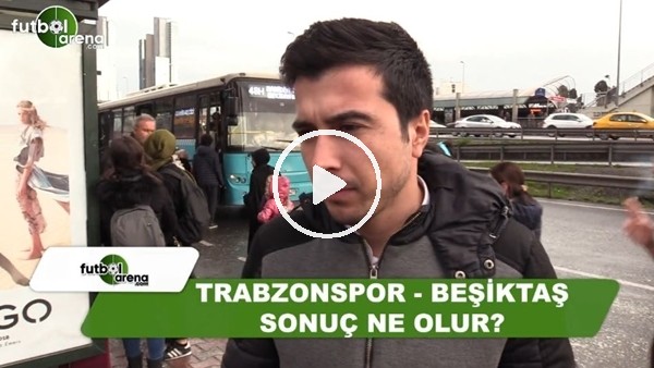 Trabzonspor - Beşiktaş maçında sonuç ne olur?