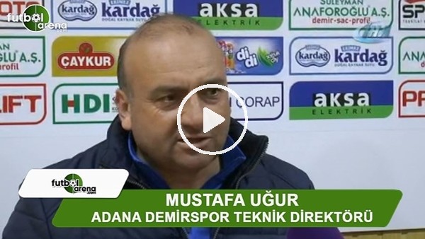 Mustafa Uğur: "Bu galibiyeti Sezer'e armağan ediyoruz"