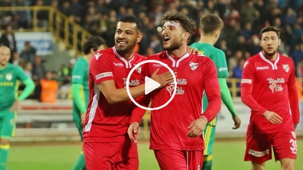 Boluspor 6-2 Fenerbahçe (Maç özeti ve golleri)