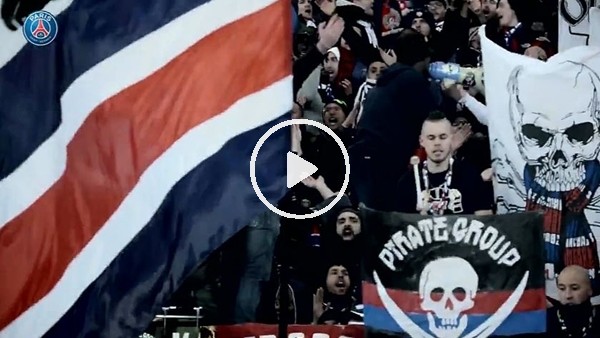 PSG taraftarı Real Madrid maçına hazırlanıyor