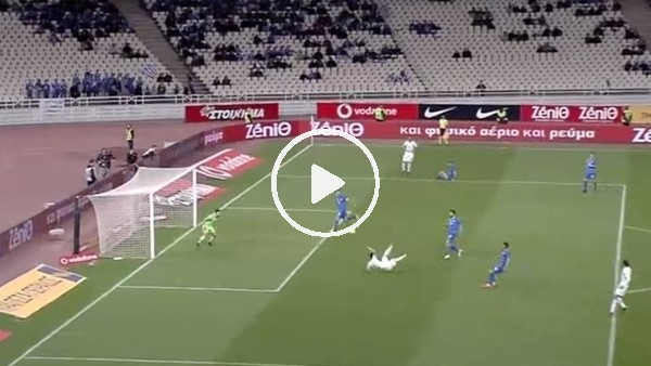 Blerim Dzemaili'nin Yunanistan'a attığı enfes gol