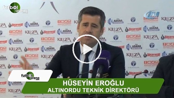 Hüseyin Eroğlu: "Üst sıralara bir adım daha yaklaştık"