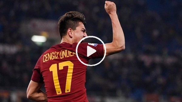 Cengiz Ünder. "Her vuruş tekniğini yapabiliyorum"