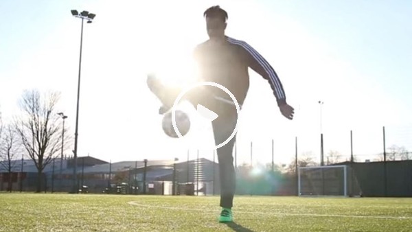 Fenerbahçe'nin istediği Nacer Chadli  antrenmanda şapkadan tavşan çıkardı