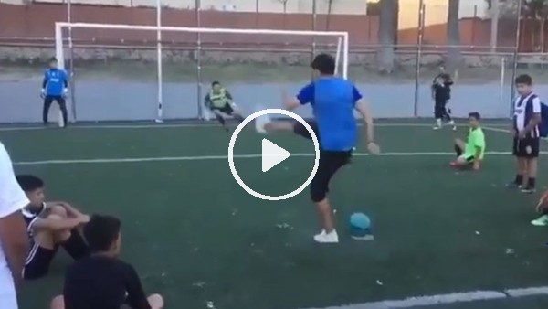 Dünyanın en güzel penaltı atışı!