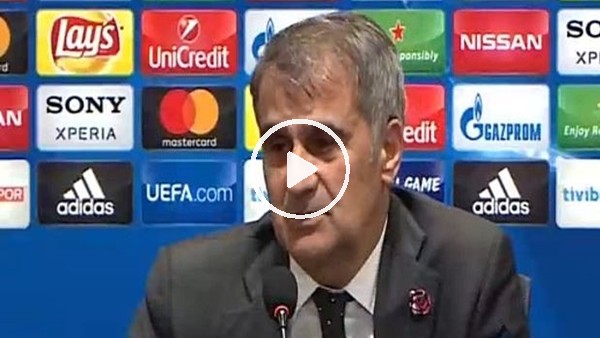 Şenol Güneş: "Her geçen gün yukarı çıkmalıyız"