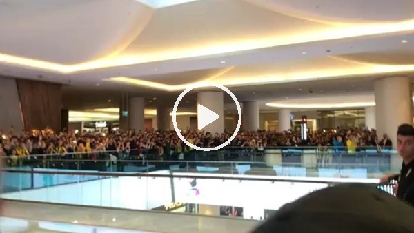 Alex de Souza'dan taraftarlara teşekkür!