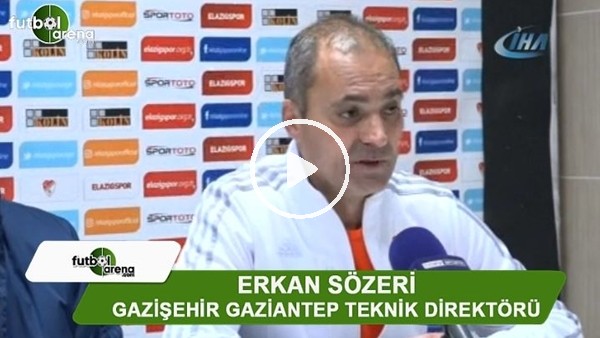 Erkan Sözeri: "Kritik bir kırılma galibiyeti aldık"