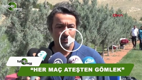 Yeni Malatyaspor Sportif Direktörü Ali Ravcı: "Her maç ateşten gömlek"