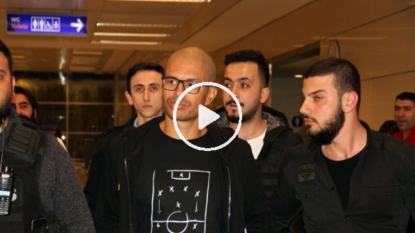 Alex de Souza, İstanbul'a geldi!